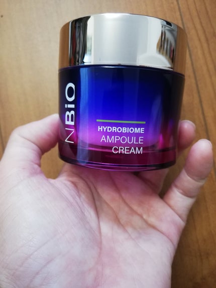 ハイドロバイオーム アンプルクリーム/エヌバイオ/フェイスクリームを使ったクチコミ(1枚目)