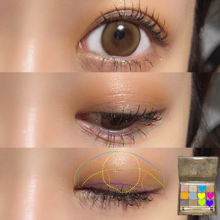 エレガンス グラヴィティレス マスカラ/Elégance/マスカラを使ったクチコミ(2枚目)