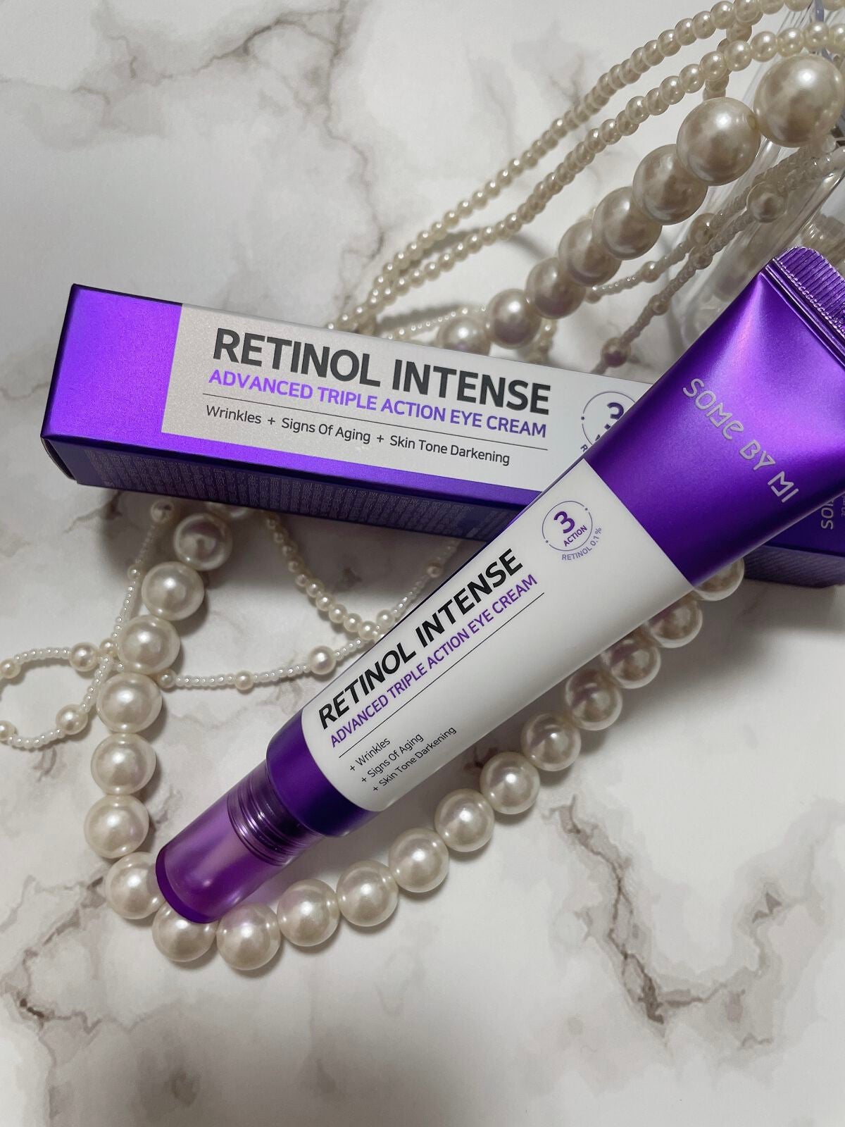 レチノールインテンシブ アドバンスドトリプルアクションアイクリーム/SOME BY MI/アイケア・アイクリームを使ったクチコミ(1枚目)