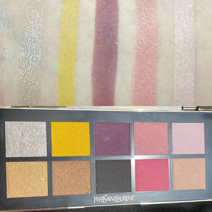 クチュール カラー クラッチ/YVES SAINT LAURENT BEAUTE/アイシャドウパレットを使ったクチコミ(5枚目)