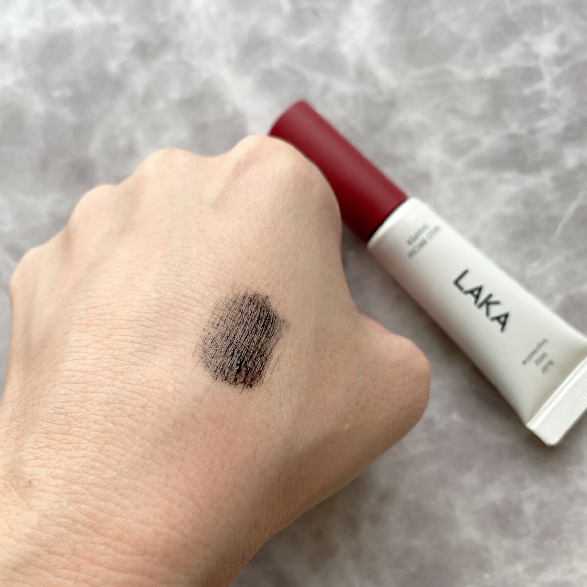 ワイルドブロウシェイパー/Laka/その他アイブロウを使ったクチコミ(4枚目)