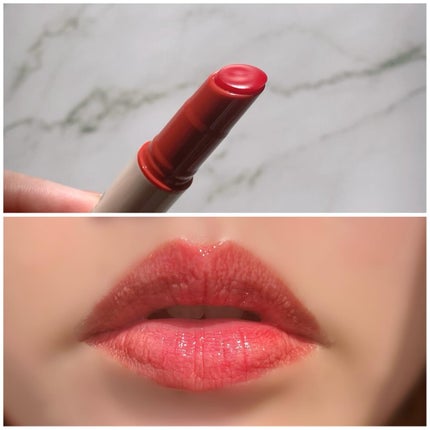 ハニーメルティングリップ/ネイチャーリパブリック/口紅を使ったクチコミ(6枚目)