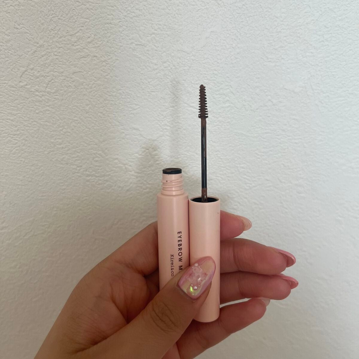 アイブロウマスカラ/Kirei&co./眉マスカラを使ったクチコミ(3枚目)