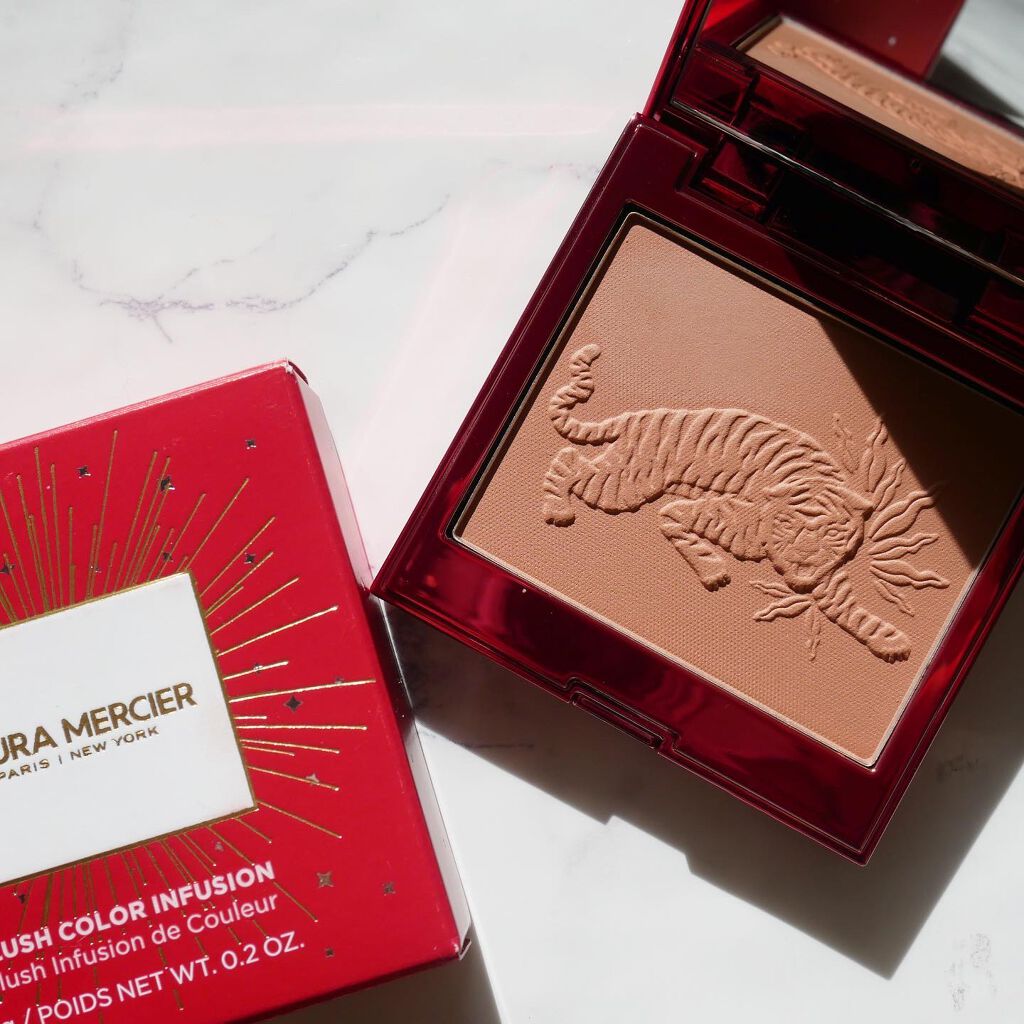 ブラッシュ カラー インフュージョン/ローラ メルシエ/パウダーチークを使ったクチコミ(2枚目)