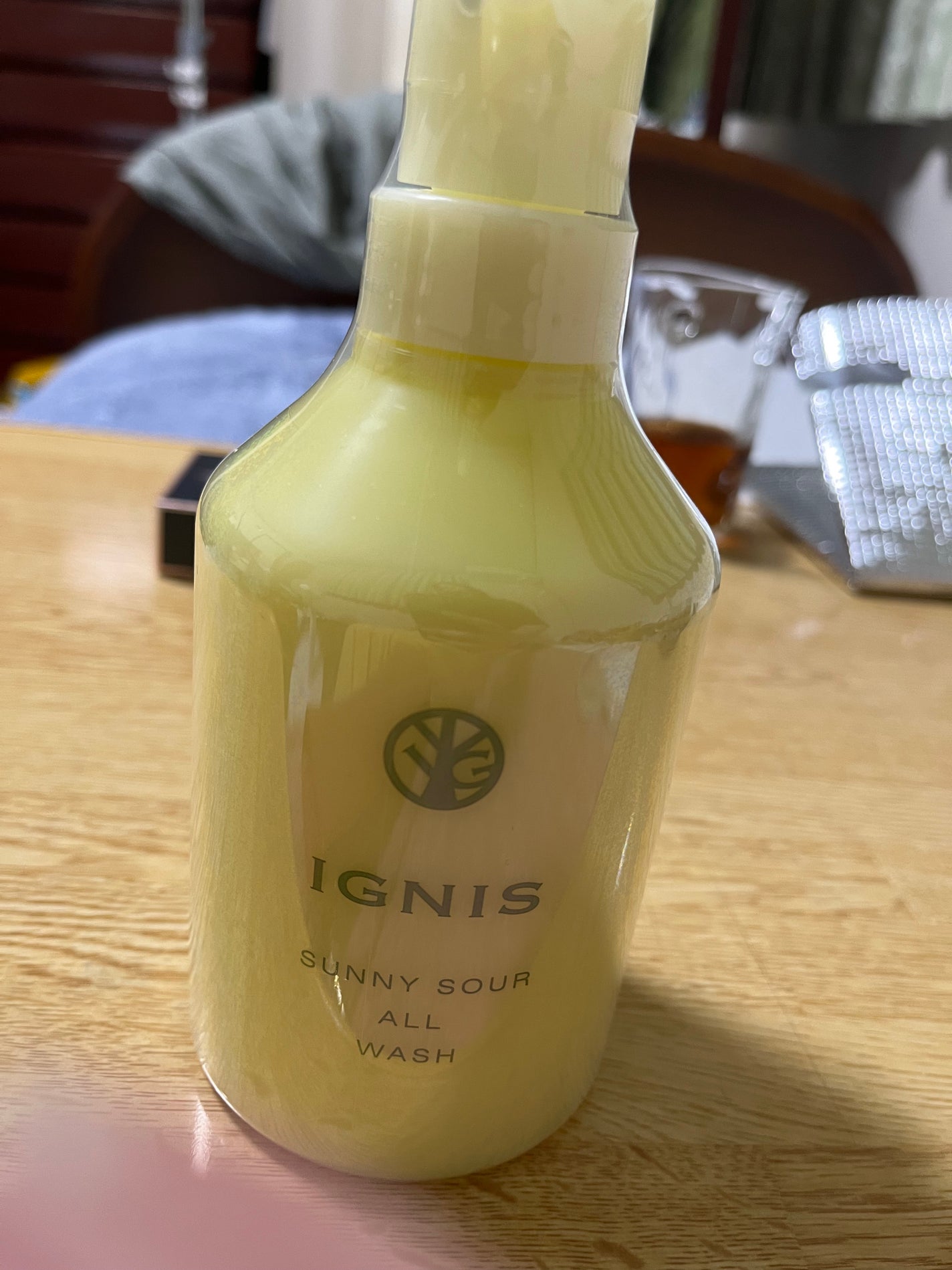 サニーサワー オールウォッシュ/IGNIS/ボディソープを使ったクチコミ(1枚目)