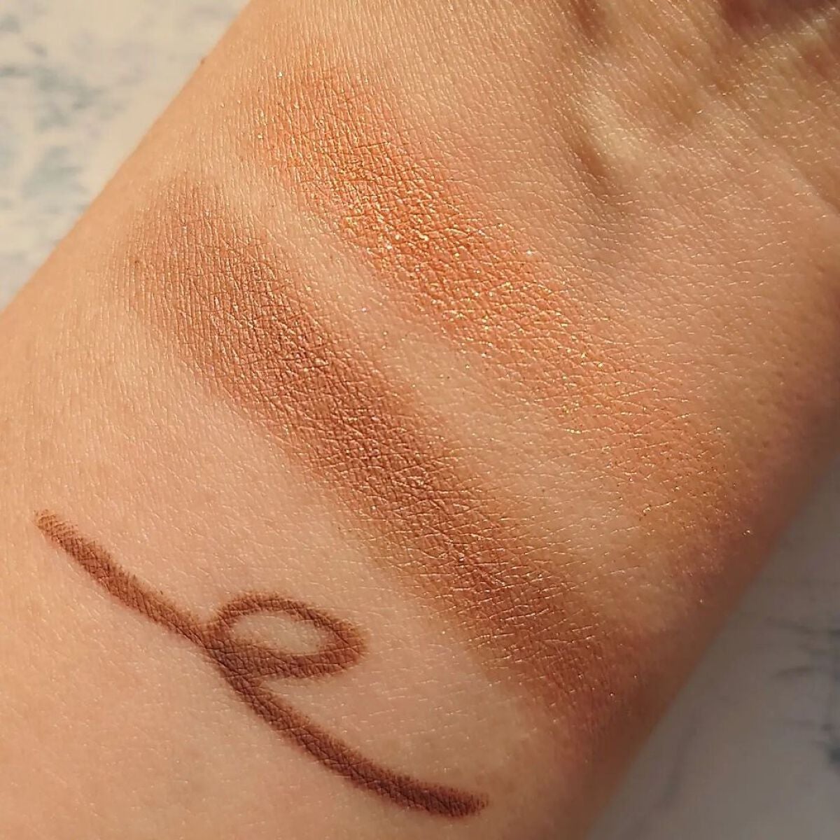 パワーアイズ ウォータープルーフライナー/ブリリアージュ/ペンシルアイライナーを使ったクチコミ(6枚目)