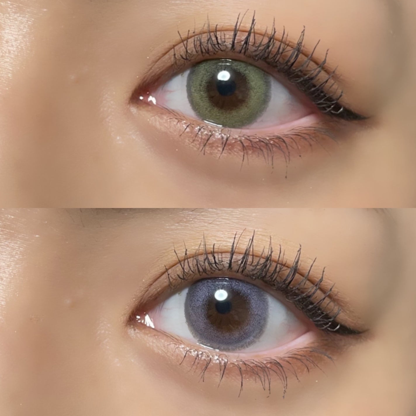 Cosmoz/otr/カラーコンタクトレンズを使ったクチコミ(5枚目)