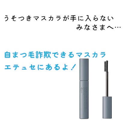 エテュセ アイエディション(マスカラベース)ウォームスタイル/ettusais/マスカラ下地を使ったクチコミ(1枚目)