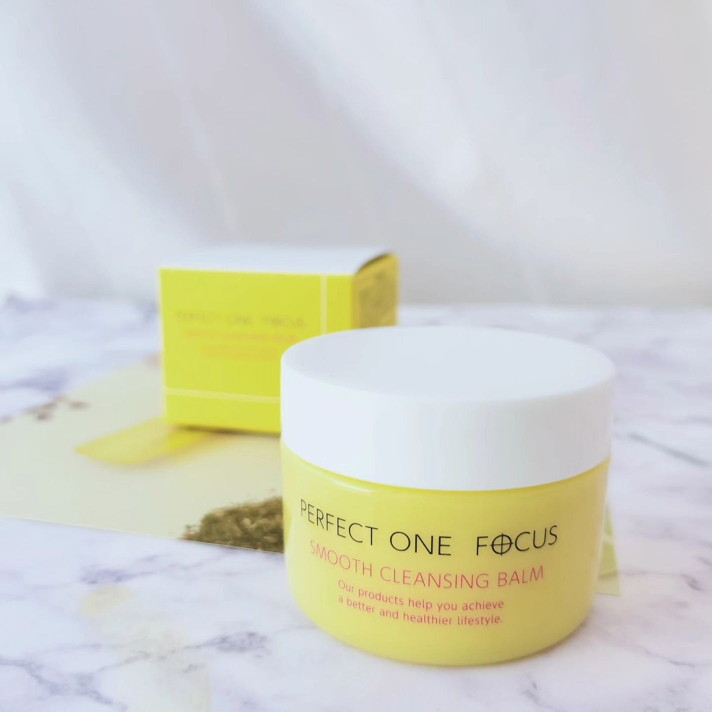 スムースクレンジングバーム/PERFECT ONE FOCUS/クレンジングバームを使ったクチコミ(1枚目)