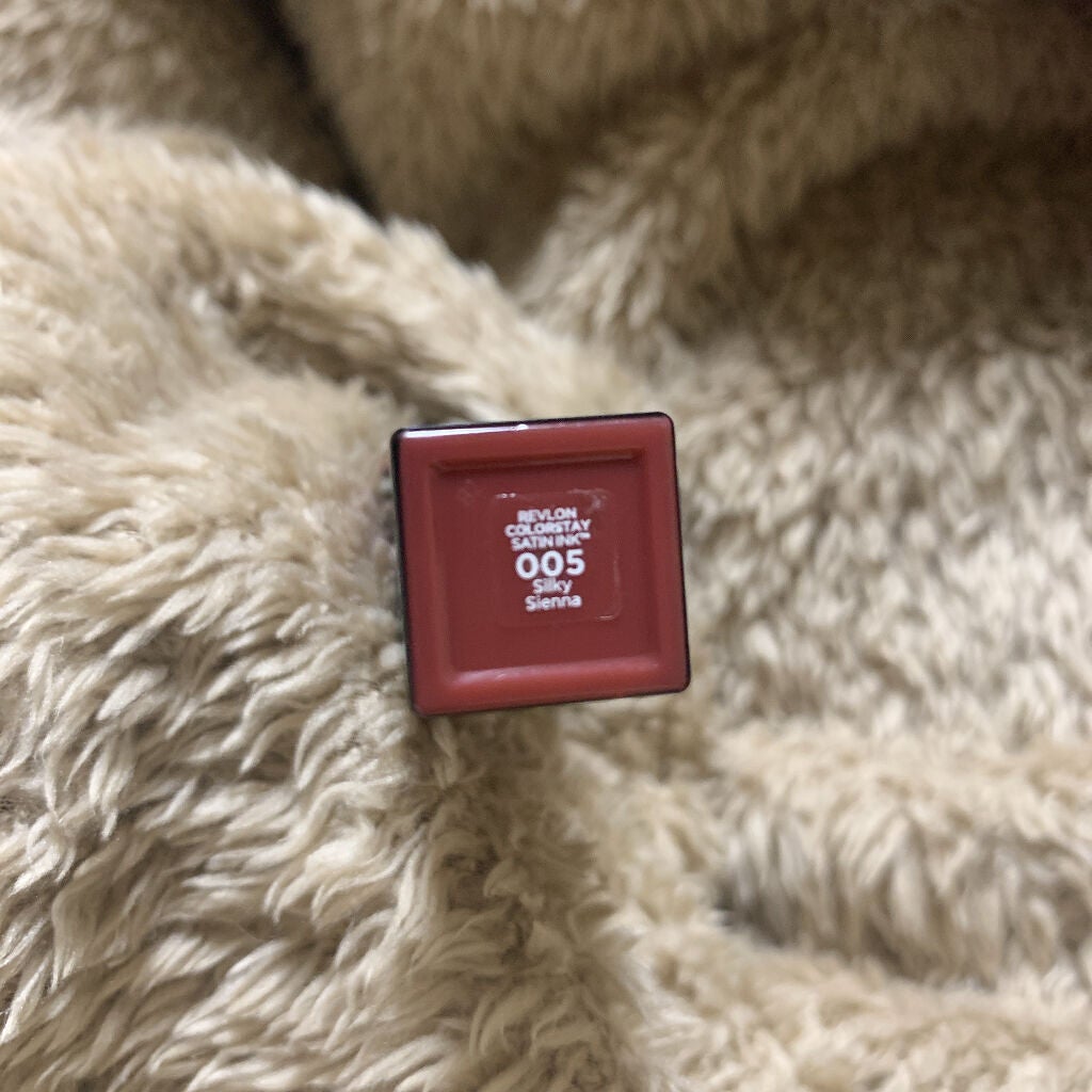カラーステイ サテン インク/REVLON/口紅を使ったクチコミ(6枚目)