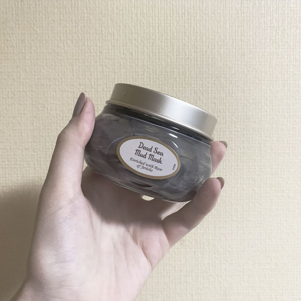 デッドシーマスク/SABON/洗い流すパック・マスクを使ったクチコミ（1枚目）