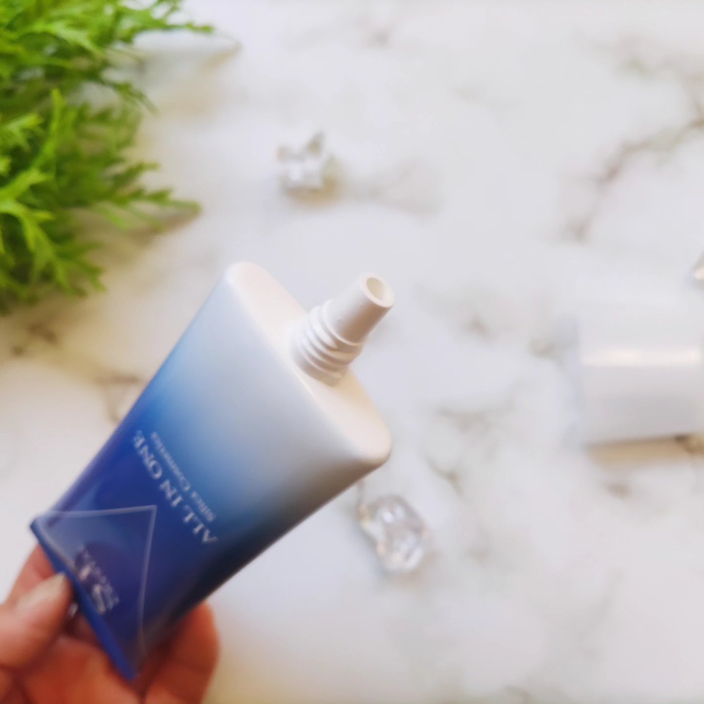 クリスタルオールインワン/Si＋/フェイスクリームを使ったクチコミ（3枚目）