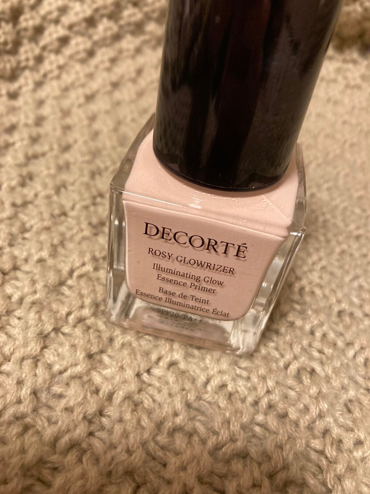 ロージー グロウライザー/DECORTÉ/化粧下地を使ったクチコミ(1枚目)