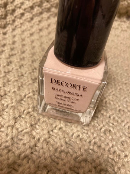 ロージー グロウライザー/DECORTÉ/化粧下地を使ったクチコミ(1枚目)