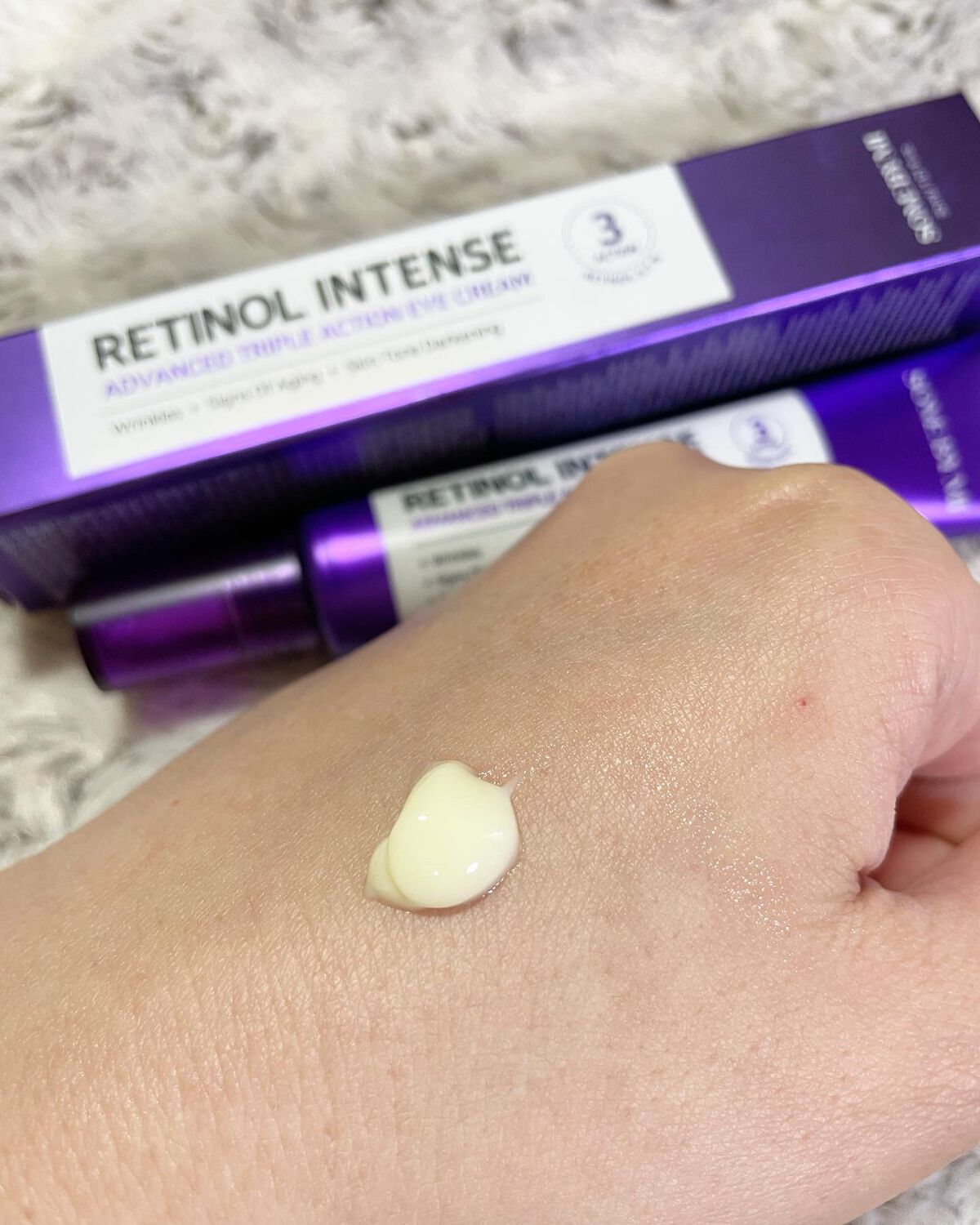 レチノールインテンシブ アドバンスドトリプルアクションアイクリーム/SOME BY MI/アイケア・アイクリームを使ったクチコミ（3枚目）