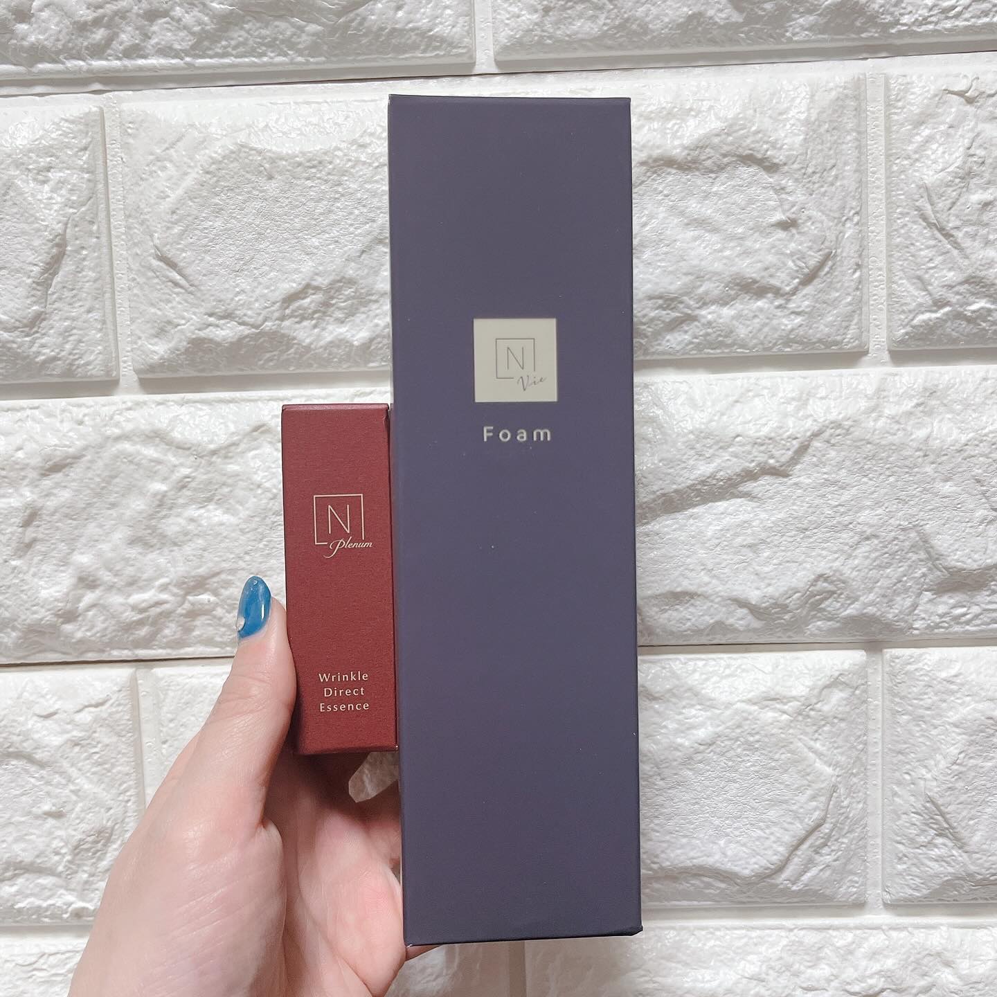  N organic Vie クリアホイップ フォーム /Ｎ organic/泡洗顔を使ったクチコミ（3枚目）