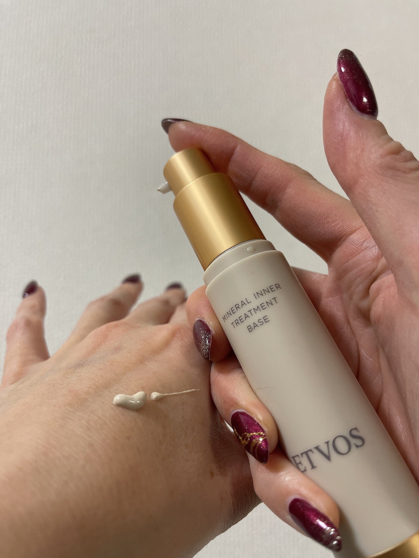 ミネラルインナートリートメントベース/エトヴォス/化粧下地を使ったクチコミ(1枚目)