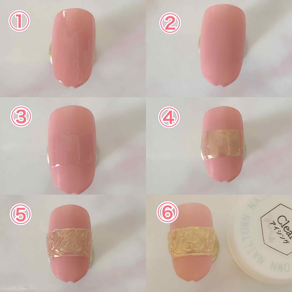 アイシングジェル Nailtownの口コミ 今人気のハワイアンジュエリー風ネイルをやっ By みい 混合肌 Lips