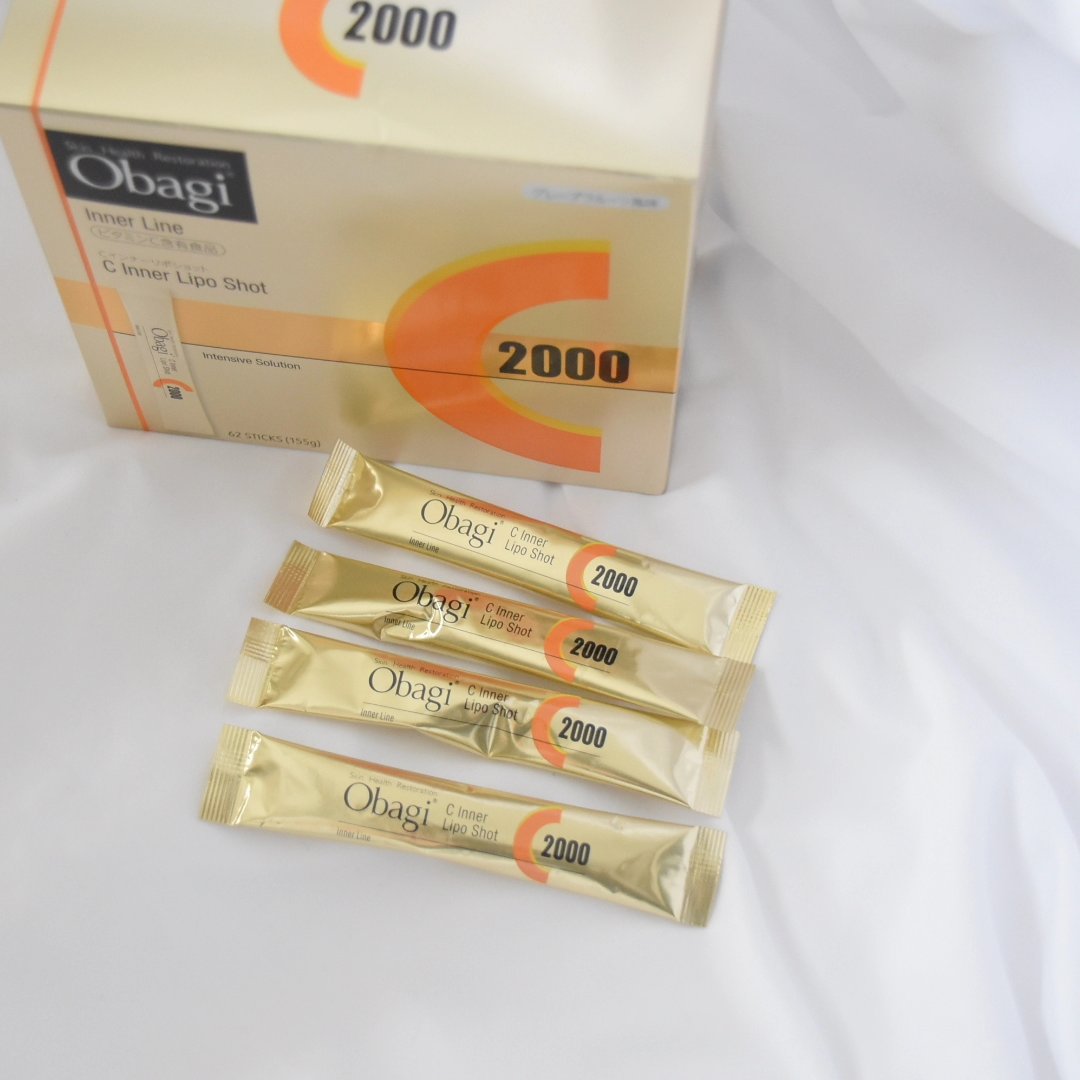 インナーリポショット/オバジ/美容サプリメントを使ったクチコミ（2枚目）