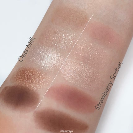 アイカラーパレット/heme/アイシャドウパレットを使ったクチコミ(5枚目)