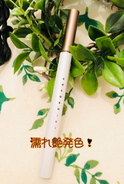 アイデザインライナー/COCOROIKI/リキッドアイライナーを使ったクチコミ(1枚目)