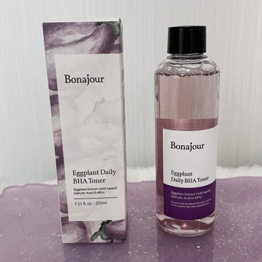 ナスBHAトナー/Bonajour/化粧水を使ったクチコミ（4枚目）