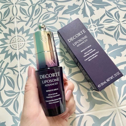 リポソーム アドバンスト リペアアイセラム/DECORTÉ/アイケア・アイクリームを使ったクチコミ(2枚目)