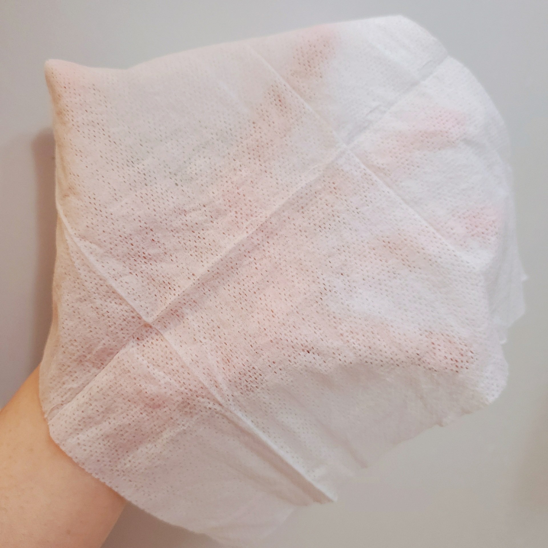 キモチ 氷冷ボディーシート シロクマのきもち/キモチ/ボディシートを使ったクチコミ（3枚目）