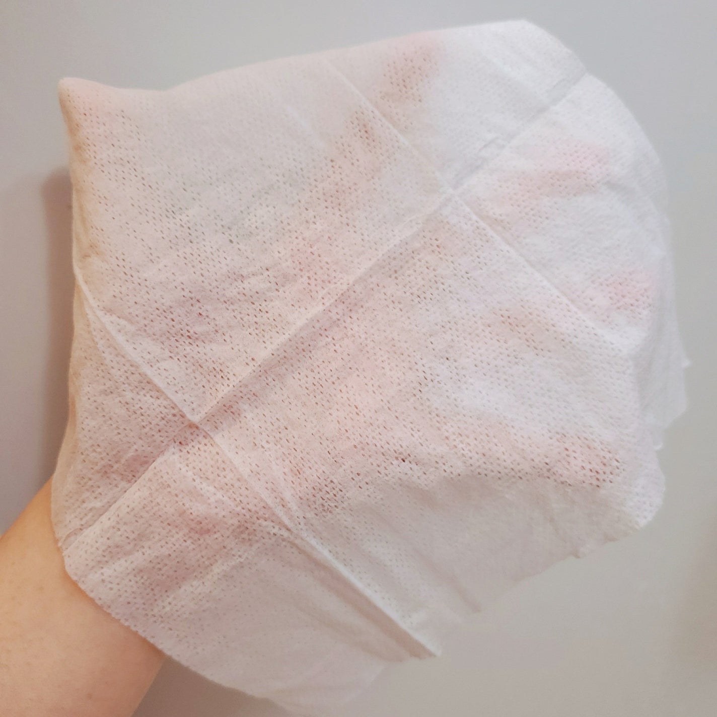 キモチ 氷冷ボディーシート シロクマのきもち/キモチ/ボディシートを使ったクチコミ(3枚目)