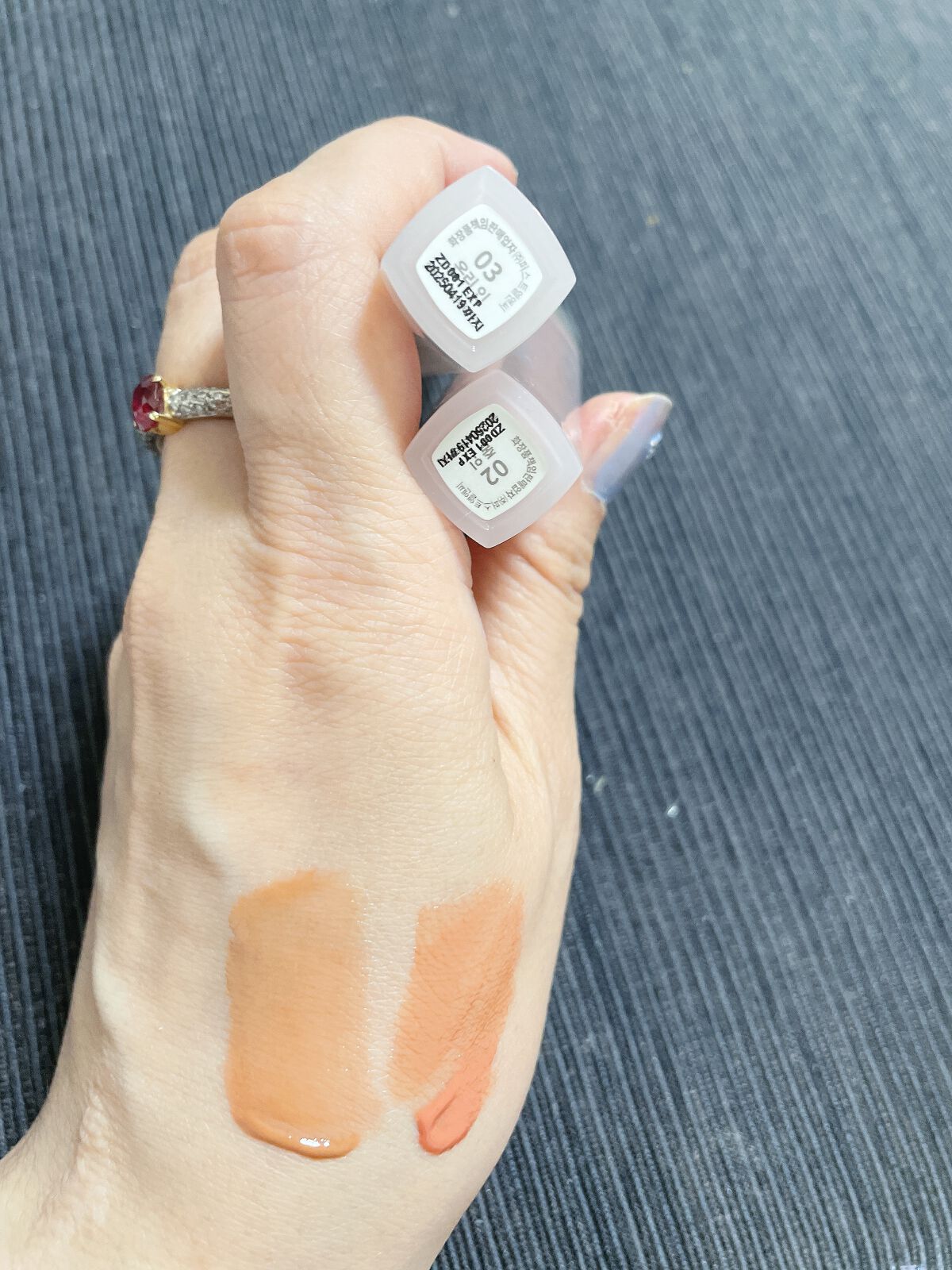 Dive Water Tint/Flynn/口紅を使ったクチコミ(2枚目)