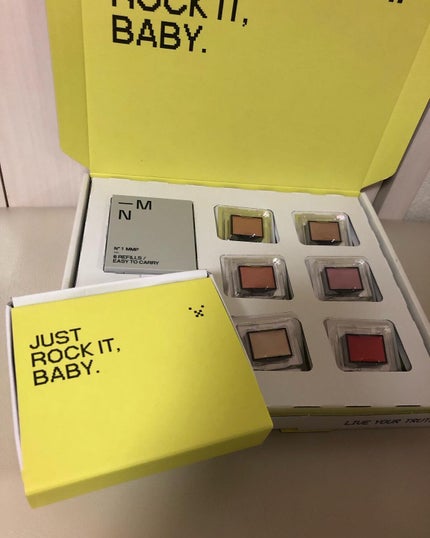 MY MIXED PALETTE 6色カスタムパレット/MN/マルチパレットを使ったクチコミ(1枚目)