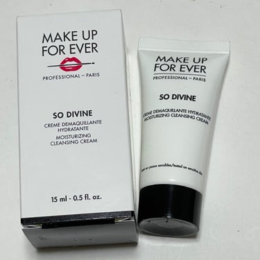 ソーディヴァイン/MAKE UP FOR EVER/クレンジングクリームを使ったクチコミ（1枚目）