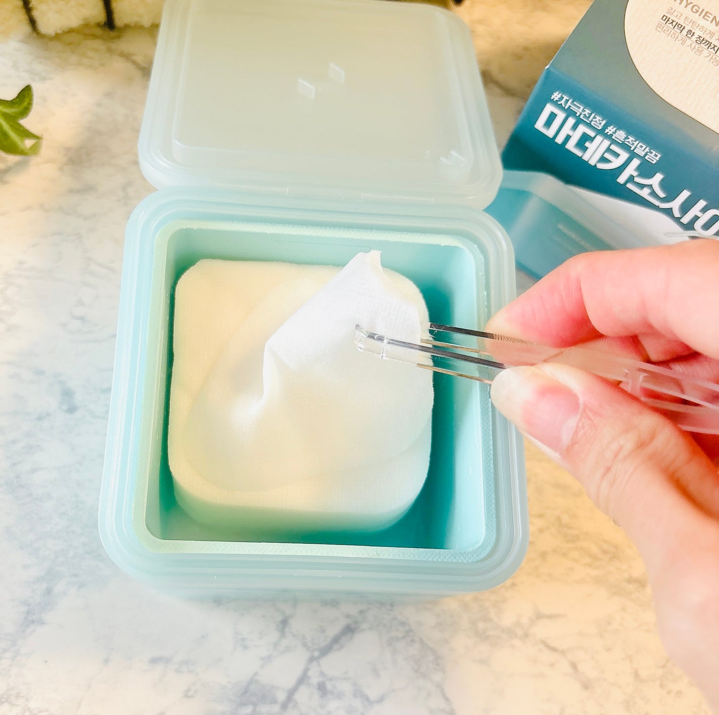 マデカソサイド ブレミッシュパッド/MEDIHEAL/トナーパッドを使ったクチコミ(3枚目)