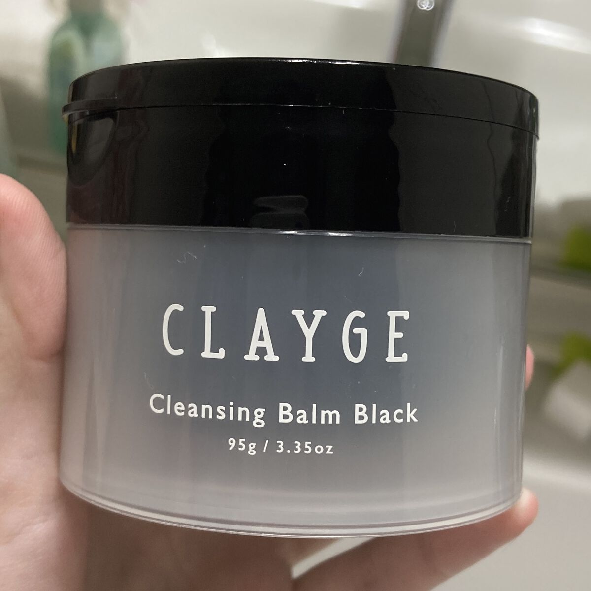 クレンジングバーム ブラック/CLAYGE/クレンジングバームを使ったクチコミ（1枚目）