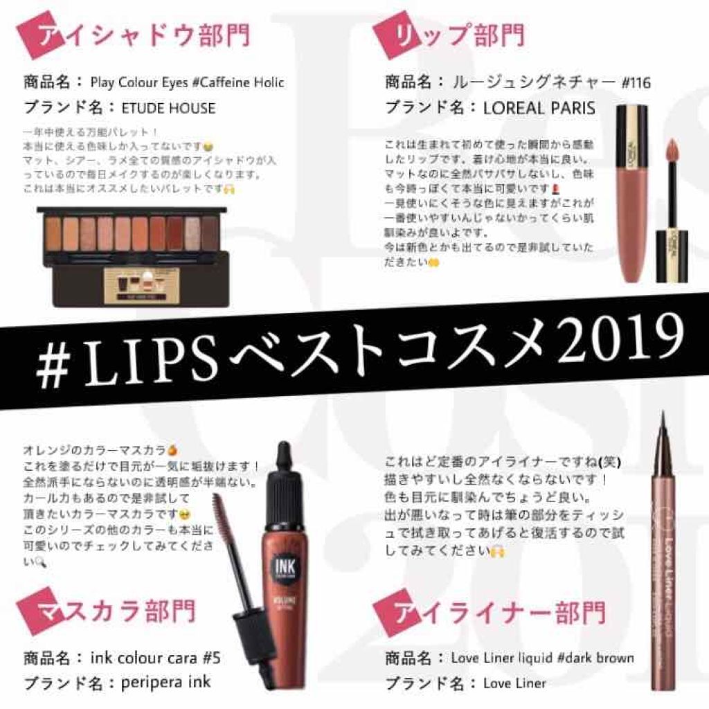 ルージュシグネチャー /ロレアル パリ/リップグロスを使ったクチコミ（1枚目）