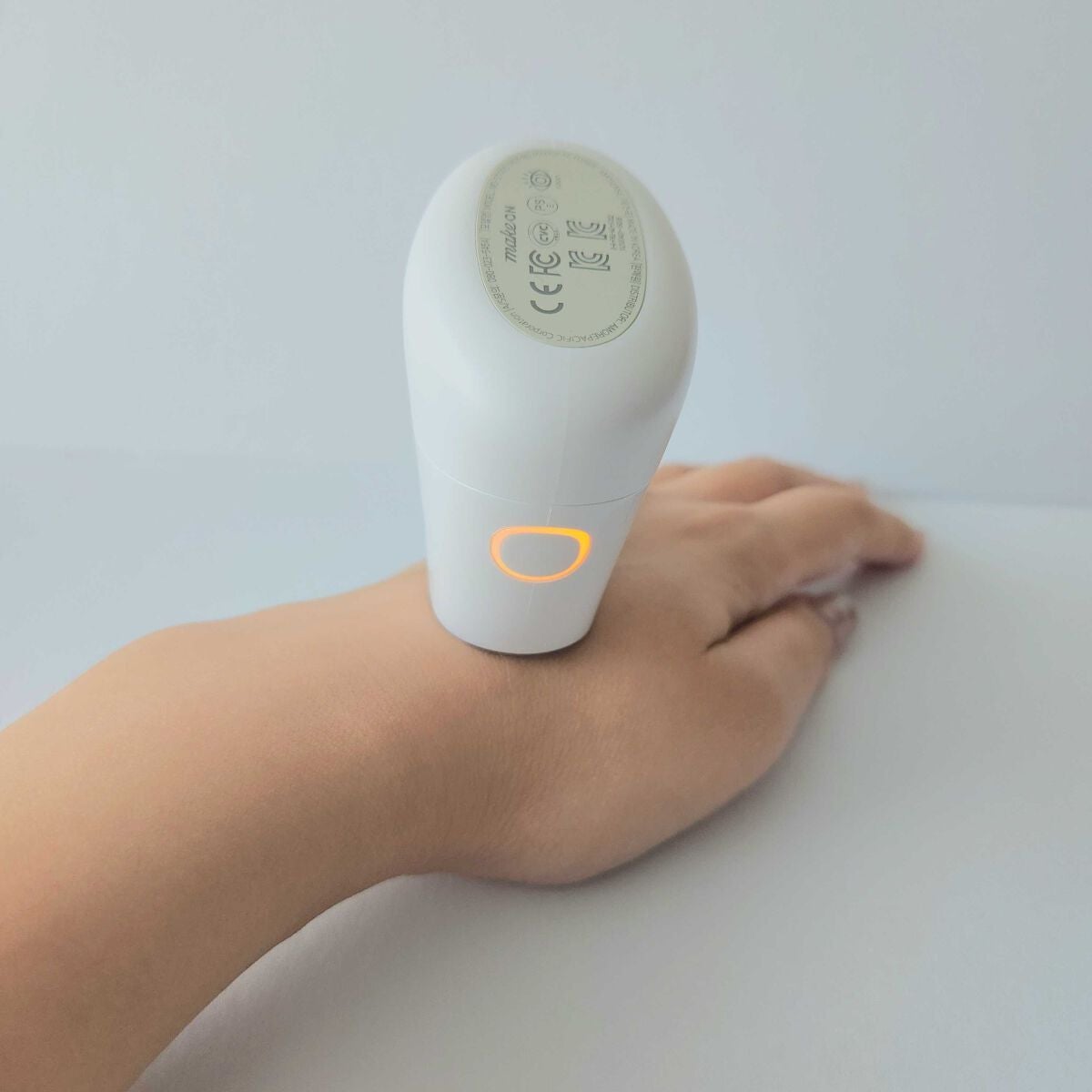 スキンライトセラピーII/Makeon/美顔器・マッサージを使ったクチコミ(3枚目)