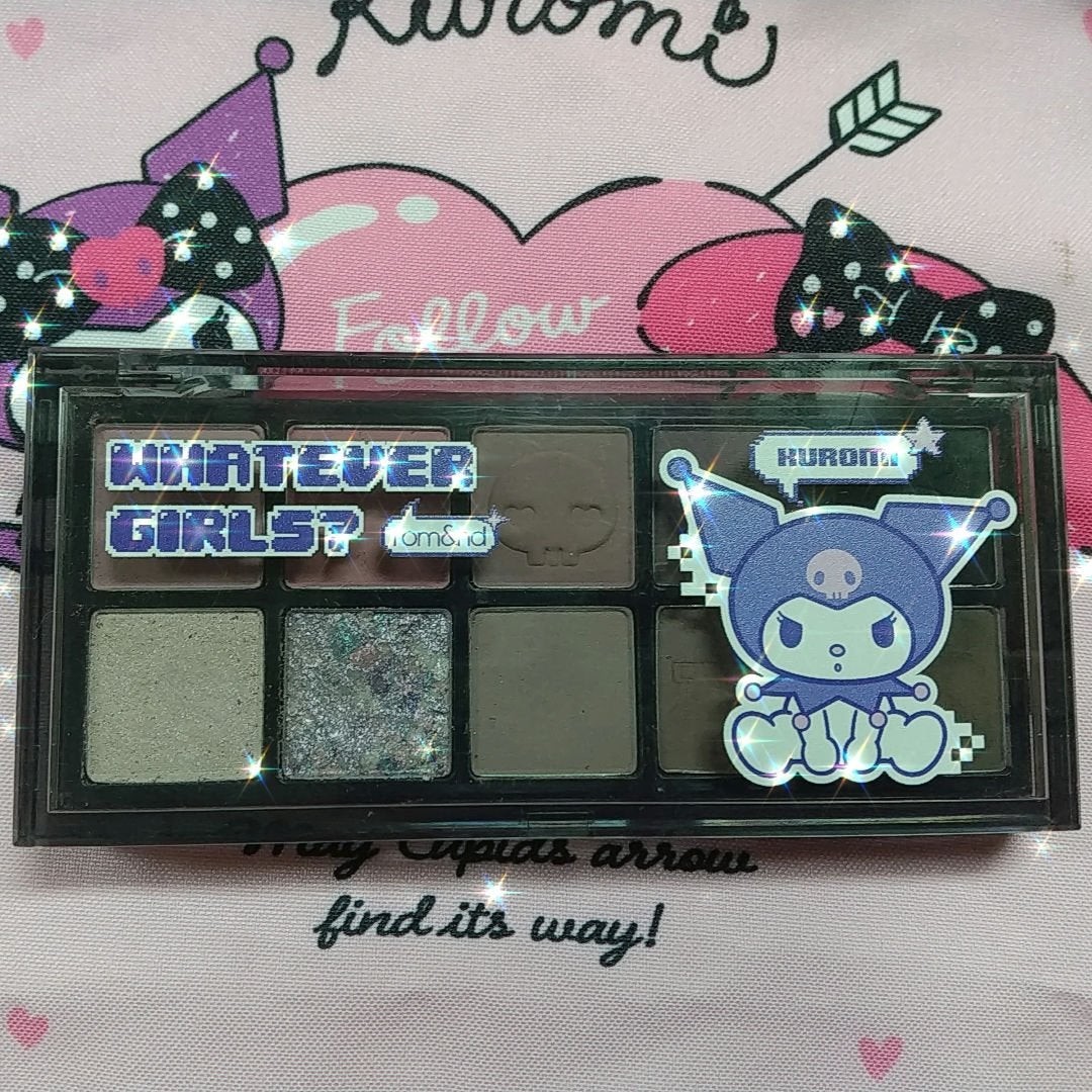 ベターザンパレット/rom&nd/アイシャドウパレットを使ったクチコミ(1枚目)