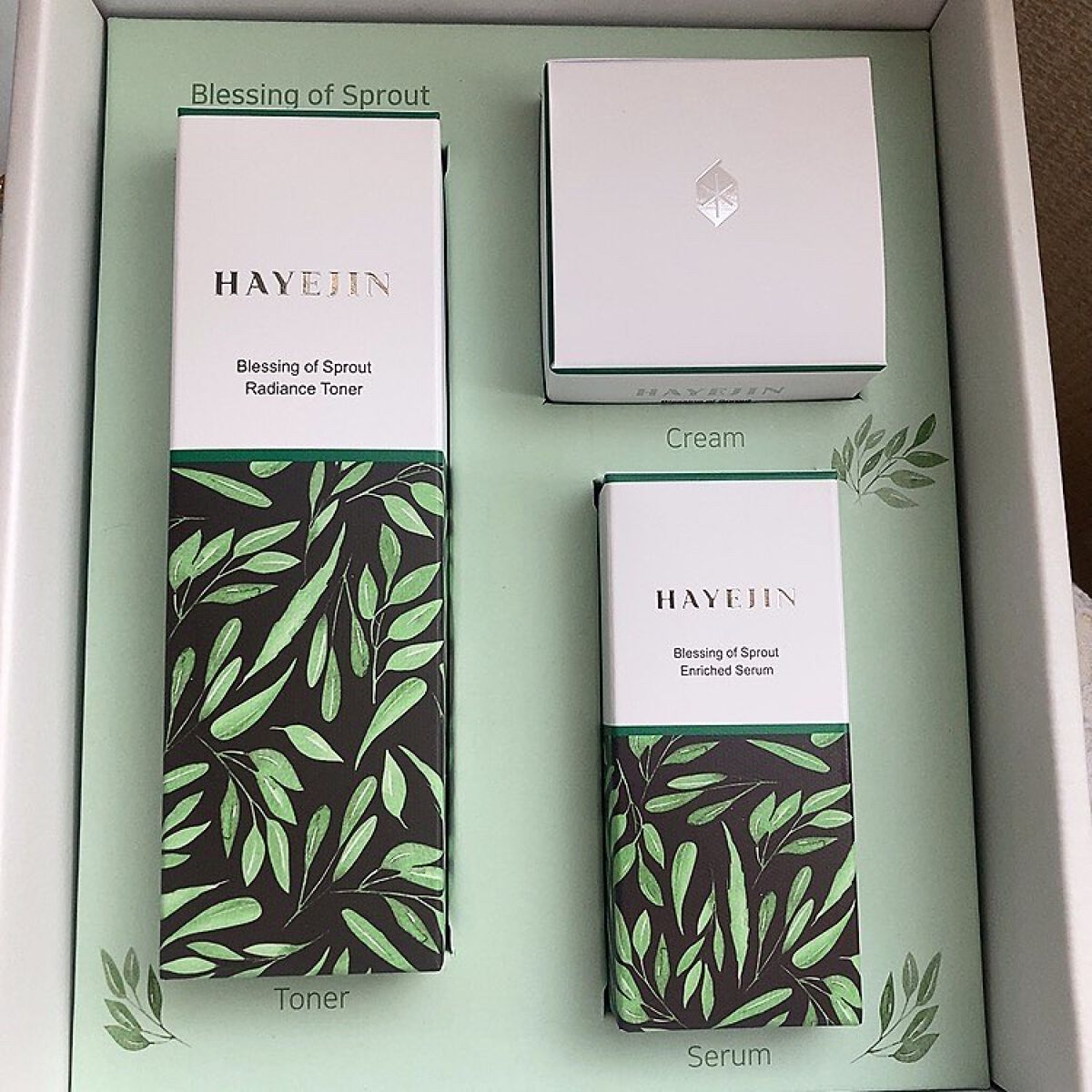 ブレッシングオブスプラウトラディアンストナー/HAYEJIN/化粧水を使ったクチコミ(3枚目)