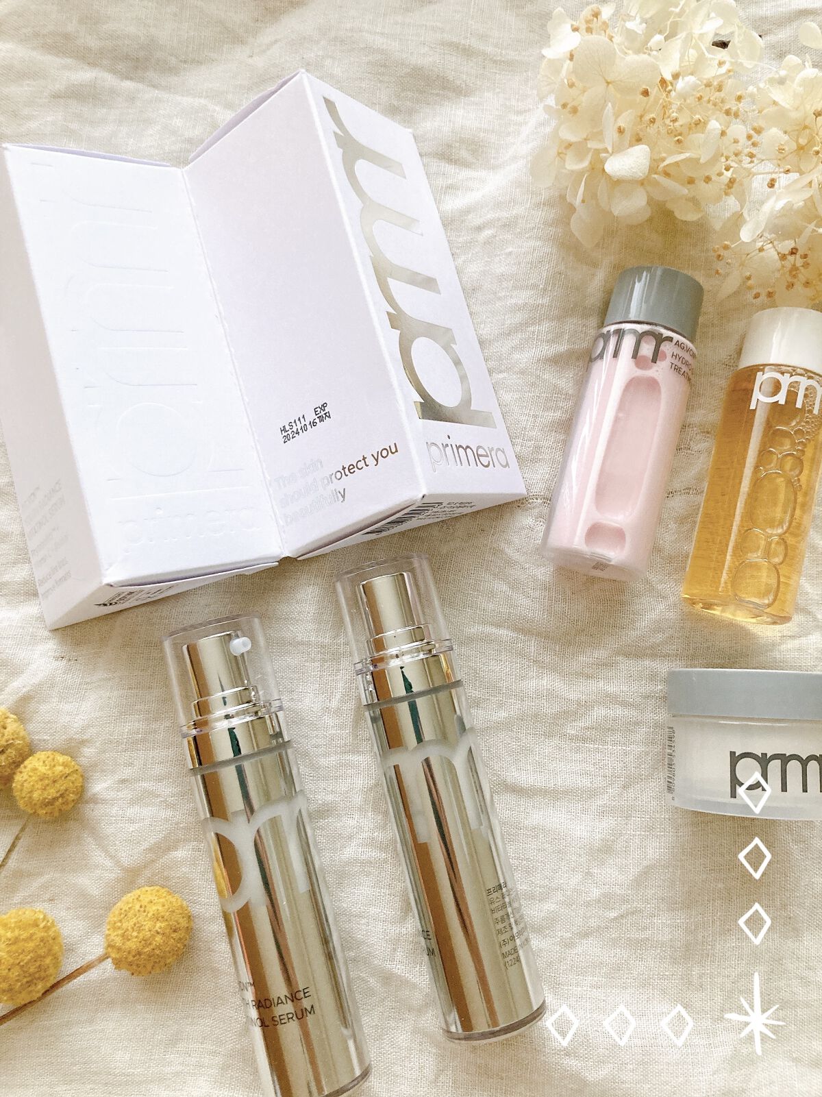 ユース ラディアンス ビタチノール セラム/primera/美容液を使ったクチコミ（3枚目）