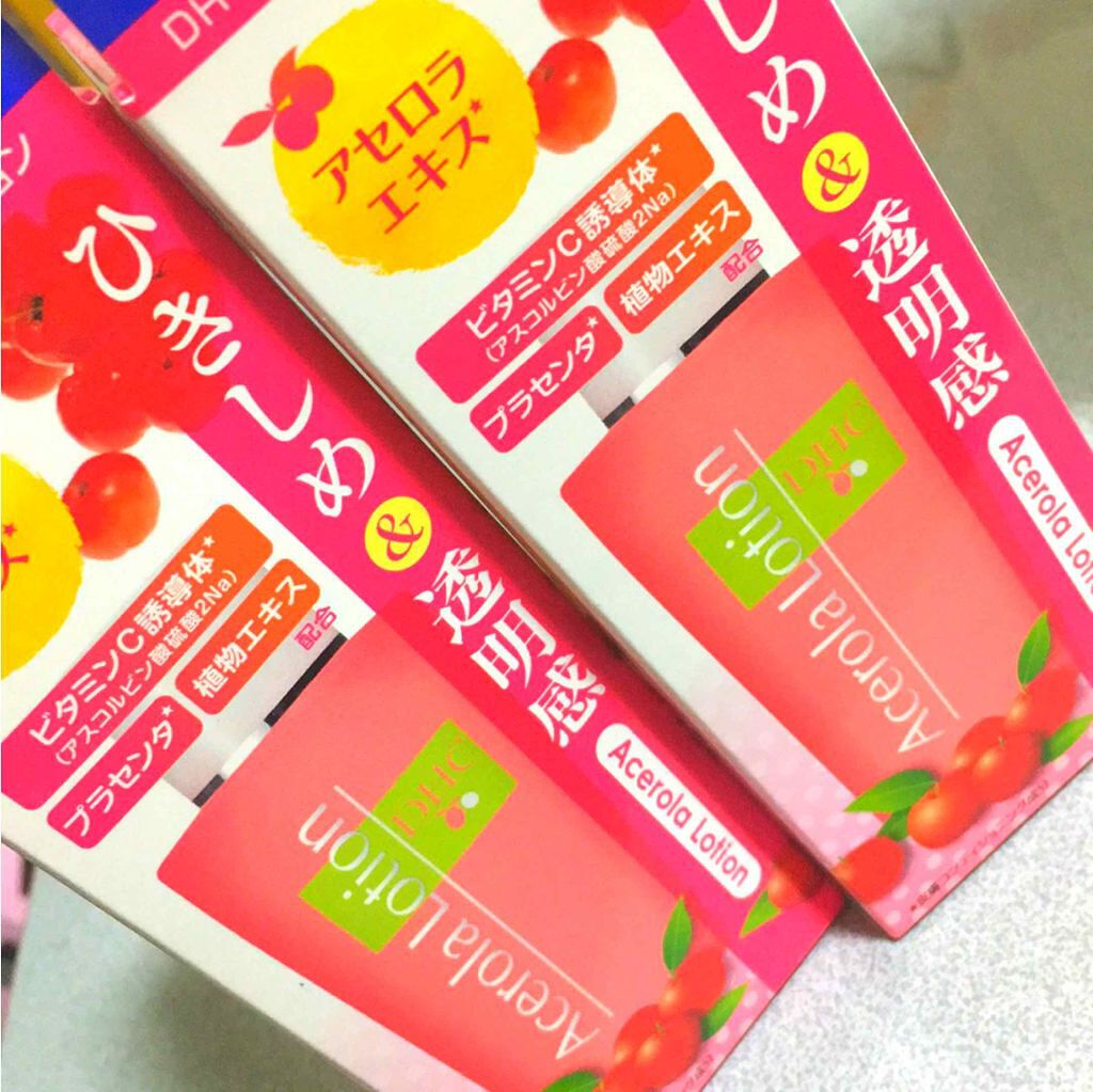 DHCプチ アセローラローション