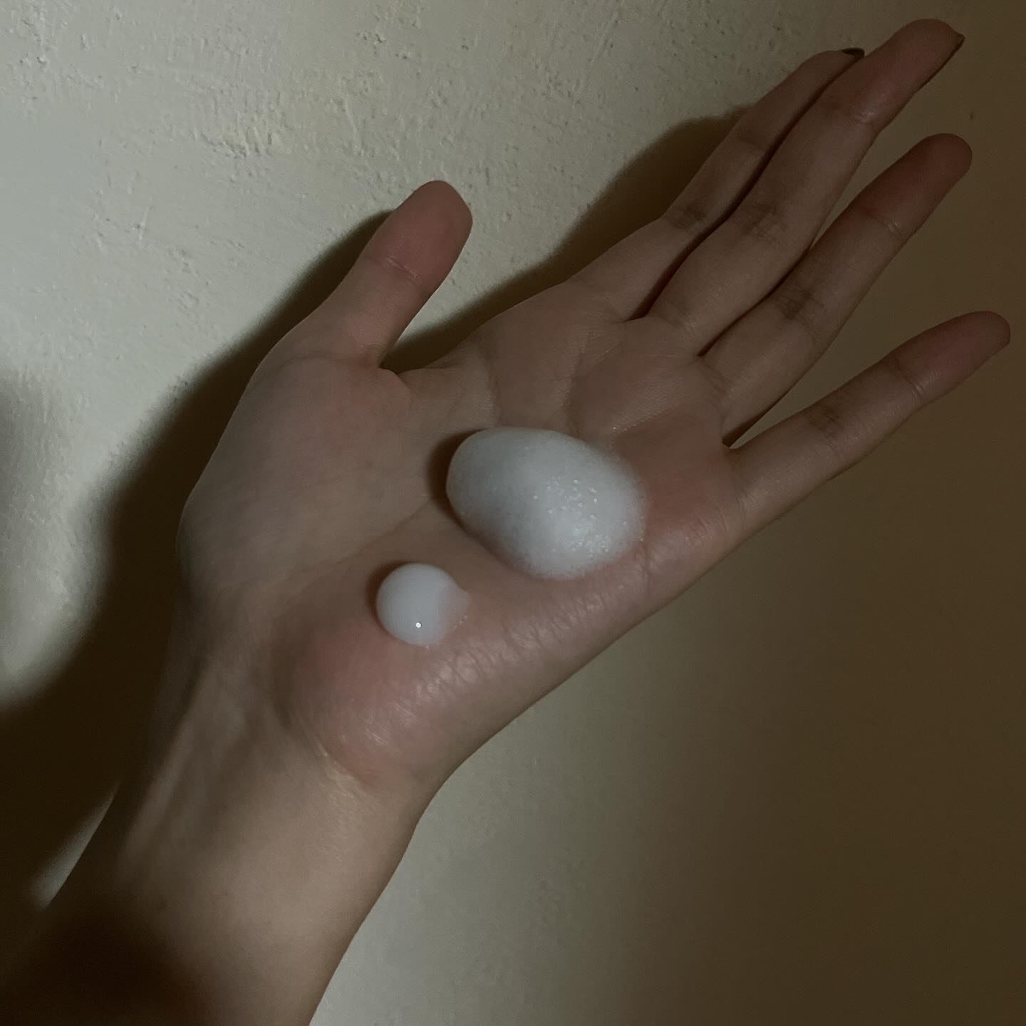 モイスチャーフォーム/アルージェ/泡洗顔を使ったクチコミ（3枚目）