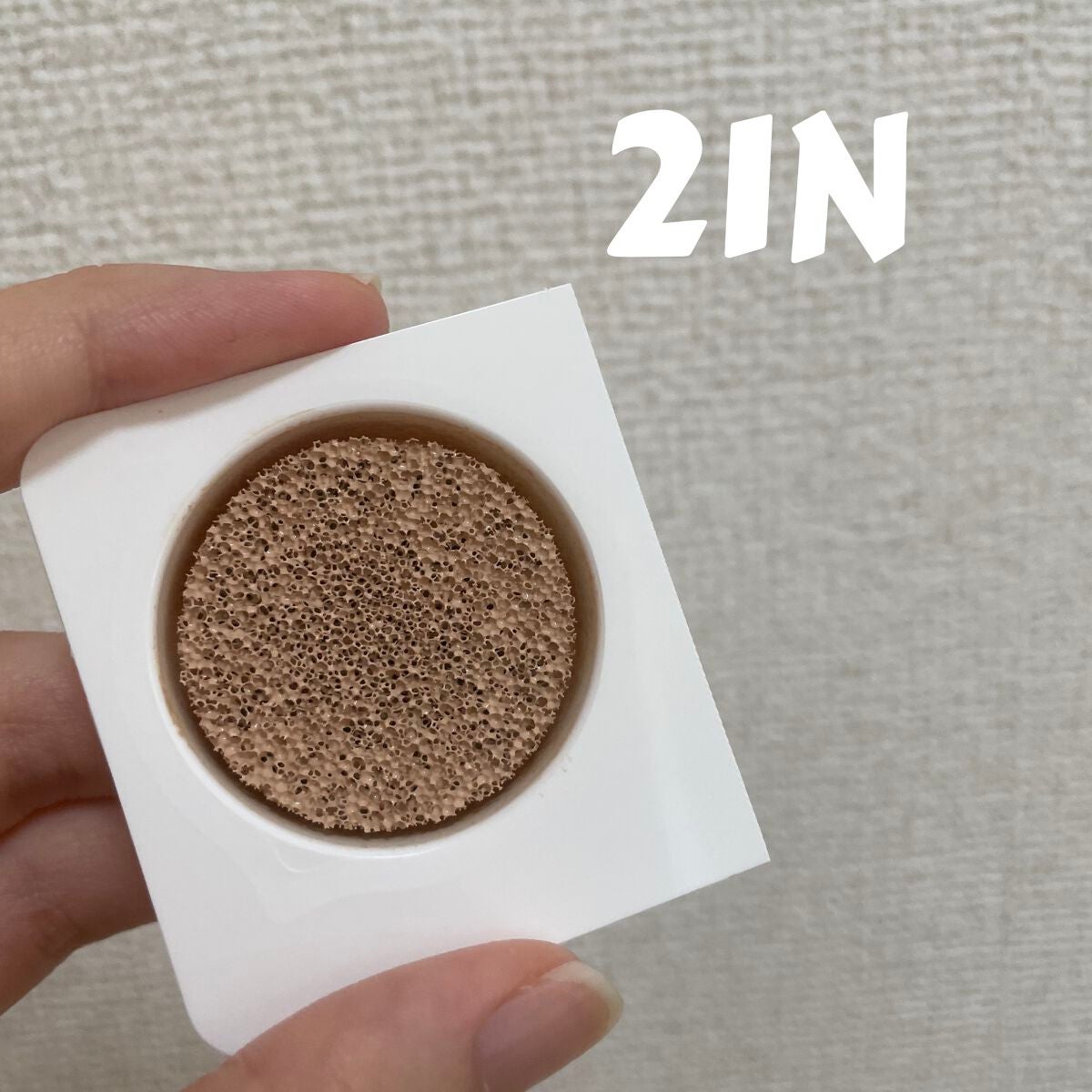 ネオクッション マット/LANEIGE/クッションファンデーションを使ったクチコミ(2枚目)