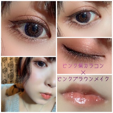 UR GLAM　BLOOMING EYE COLOR PALETTE/U R GLAM/アイシャドウパレットを使ったクチコミ（1枚目）