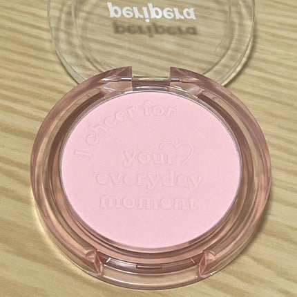 ピュア ブラッシュド サンシャイン チーク/PERIPERA/パウダーチークを使ったクチコミ(3枚目)