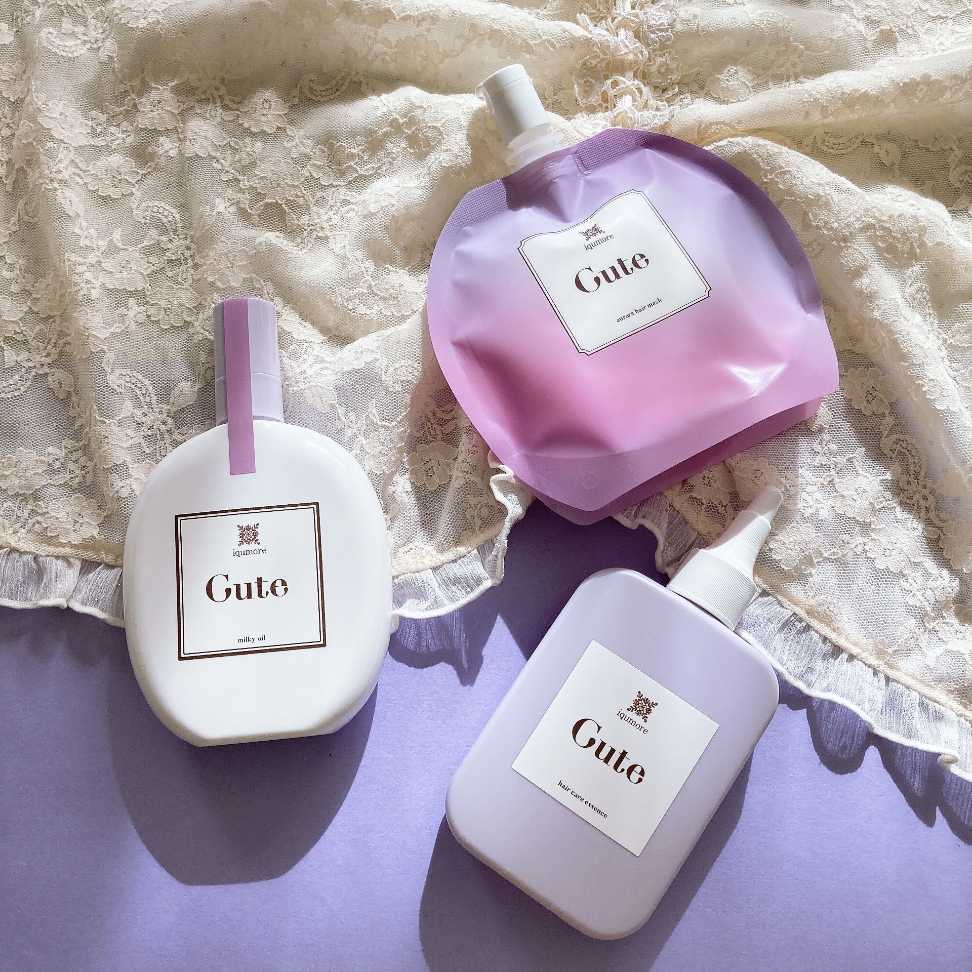 キュートヘアケアエッセンス/iqumore/頭皮ローションを使ったクチコミ（1枚目）