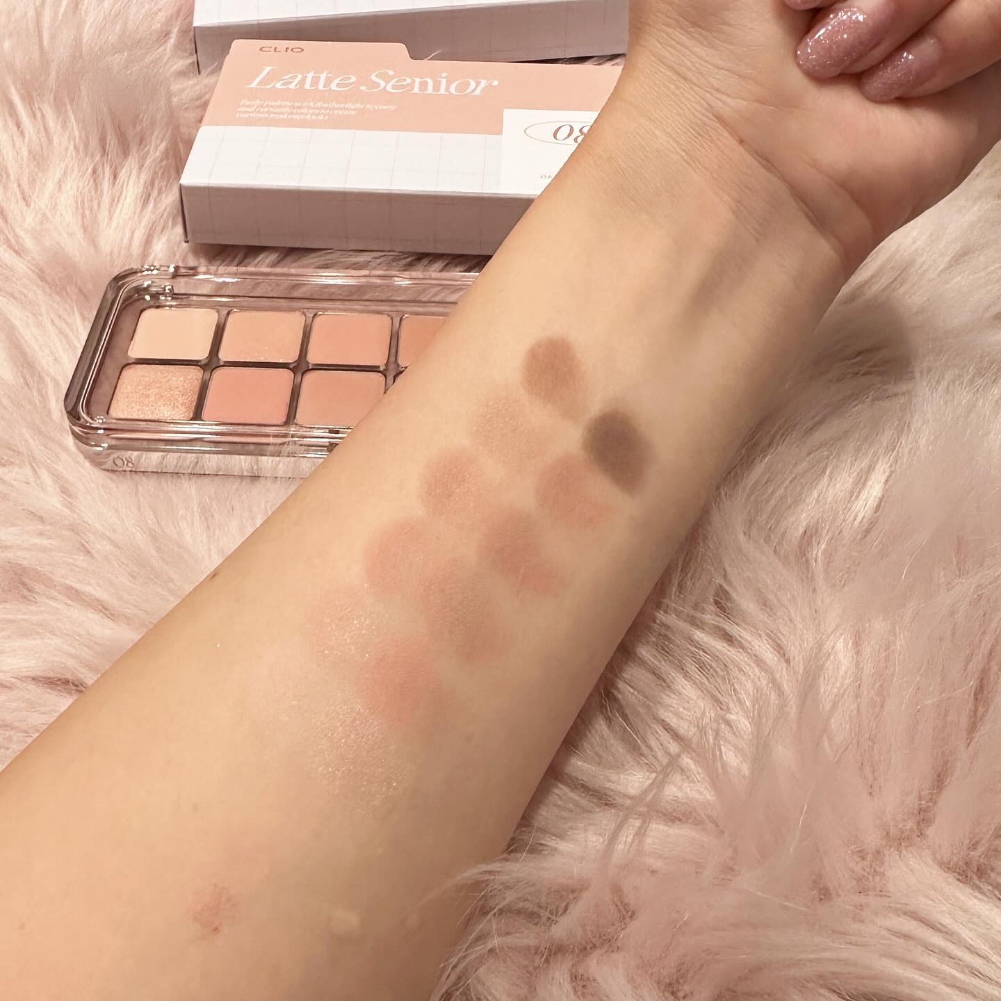 プロ アイ パレット エアー/CLIO/アイシャドウパレットを使ったクチコミ（3枚目）