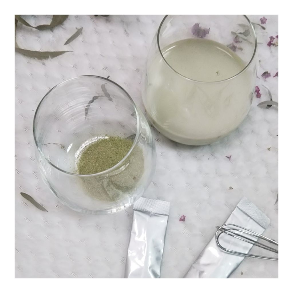 フルーツと野菜のおいしい青汁/Re:Fata/青汁を使ったクチコミ（2枚目）