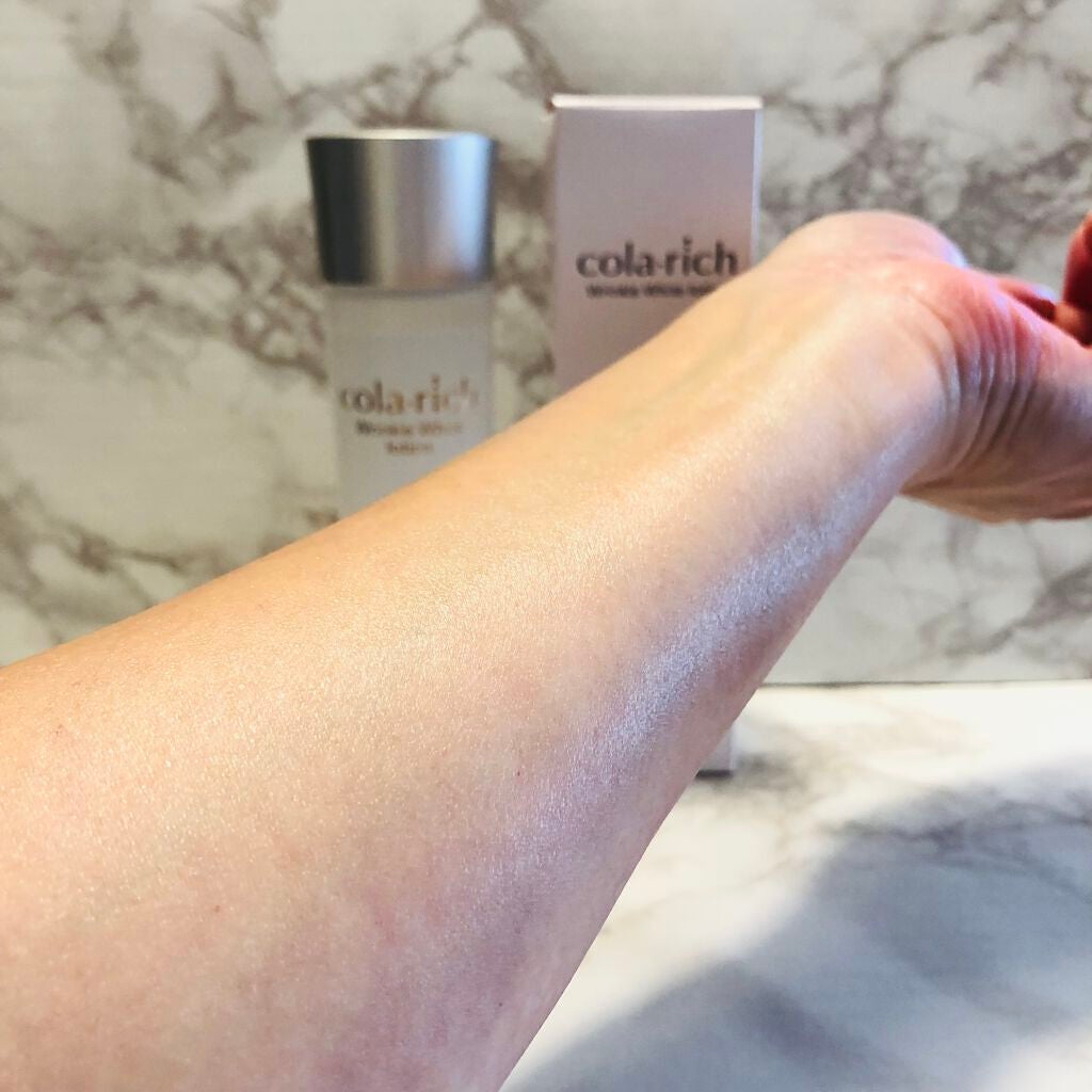 リンクルホワイトローション/コラリッチ/化粧水を使ったクチコミ(5枚目)