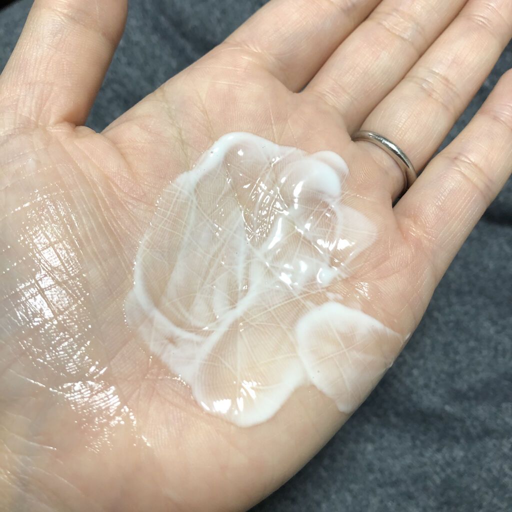 クレンジング ミルク ドライ／ノーマル 限定スペシャルサイズ400ml/CLARINS/ミルククレンジングを使ったクチコミ（3枚目）