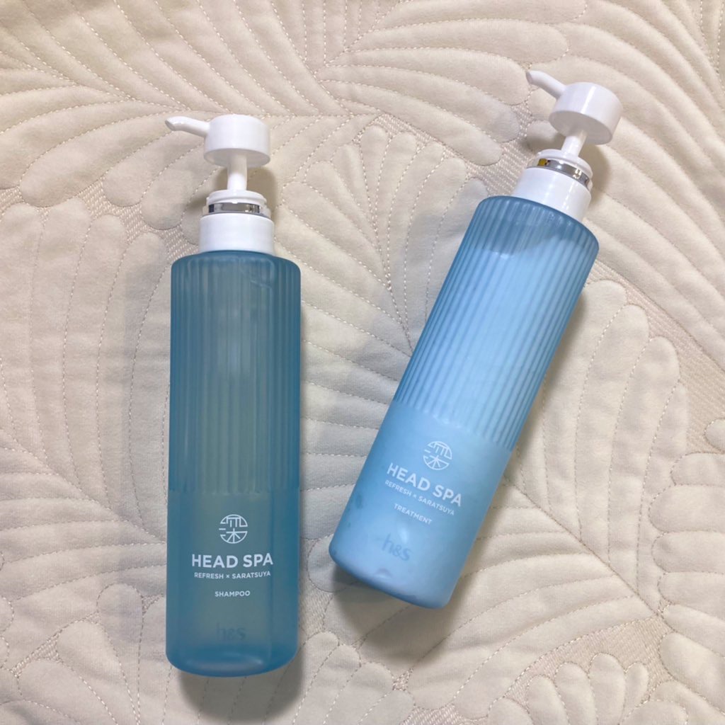 リフレッシュ × さらつや シャンプー/トリートメント/h&s/市販シャンプーを使ったクチコミ（1枚目）
